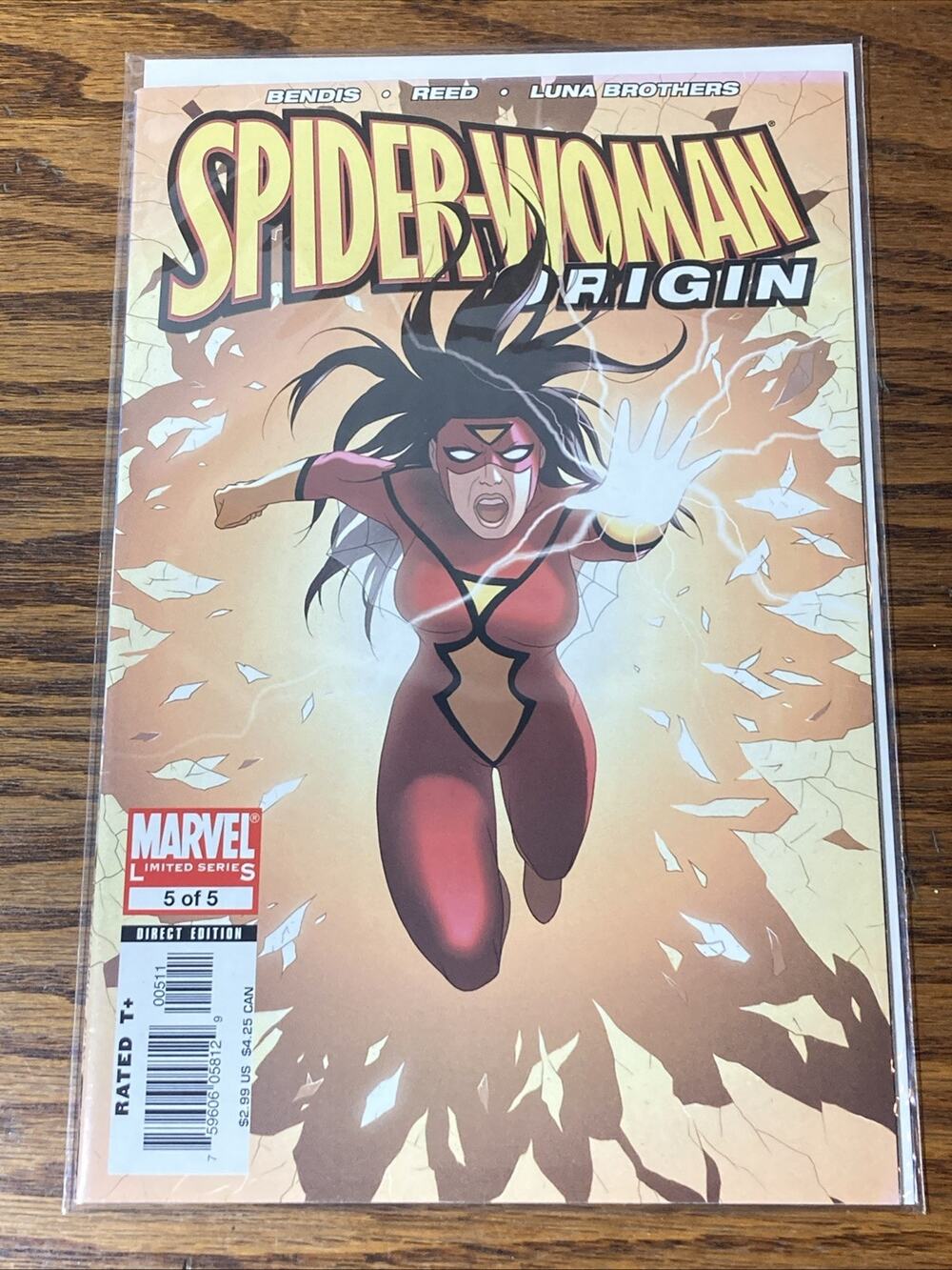 Spider-Woman: Origin #5 2006 Marvel Comics Comic Book